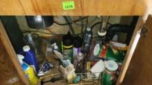 Items under the sink