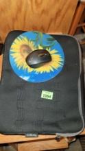 Laptop Case and Mouse