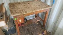 Wood Workbench