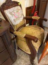 Antique chair, beautiful