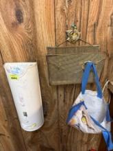 Bag saver and mail holder