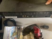 Sony Playstation3 with controller and charging dock
