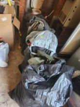 4 large bags of mens clothes