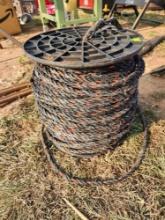 spool of nylon rope