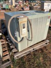 Rheem outside ac compressor