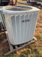 trane outside ac compressor