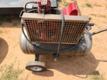 Montgomery Ward air compressor