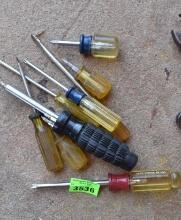 Screwdrivers