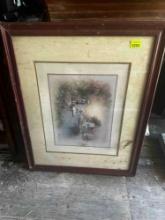 Picture and decorative mirror.C