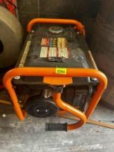 Generac Gp3300 generator pull start cable is off C