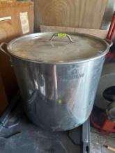 Ballingron Large Aluminum Stock pot C