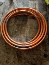 1 1/4 copper tubing roll NEW C