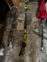 ryobi electric pole saw C