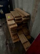 small piece of wood flooring C