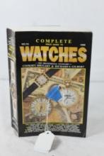 One book, Complete price guide on watches. Used.