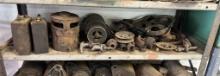 ASSORTED FORD MODEL A PARTS AND HARDWARE