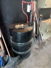 Partial 55 gal drum of FS 15W-40