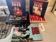 WW II History books