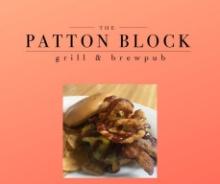 Donated by Patton Block Grill & Brewpub