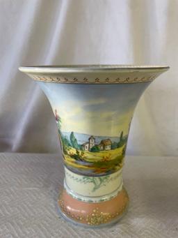 Vintage Porcelain Vase