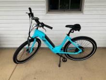 E Dash Serfas New E-Bike Hydraulic Brakes Large 48V 13.6AH 500W Summer Blue