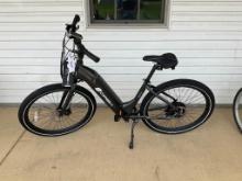 E Dash Serfas New E-Bike Medium Hampton Gray Hydraulic Brakes 48V 13.6AH 500W