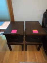 Two End Tables/Night Stands