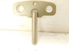 Key, Maybe For Skates, 2 1/4" Long, 3/16" Square Hole In End
