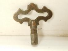 Key, 1 3/4" Long, 3 1/6" Square Hole In End