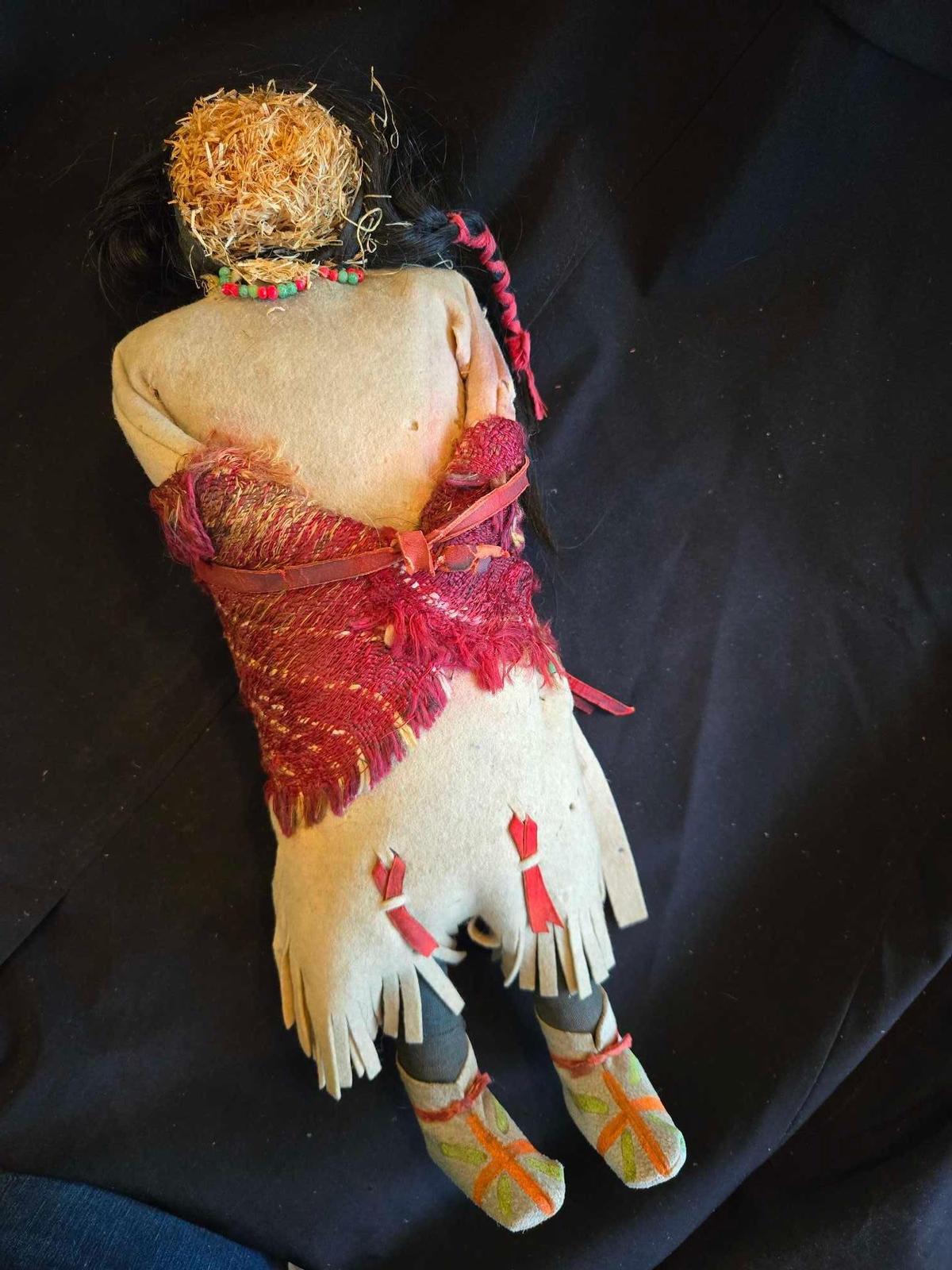 Native American Hand Made Doll