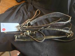 Western Breast Collar and Martingale