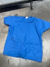 (10) Used Shop Smocks Sz Large