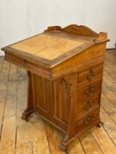 Victorian Davenport 8-drawer desk