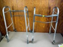 2 Aluminum walkers