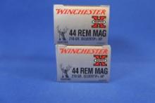 Ammo, Winchester 44 Rem Mag. 40 total rounds.