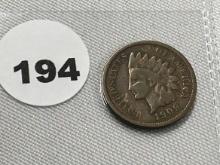 1909 Indian Cent