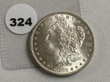 1883 Morgan Dollar, Choice