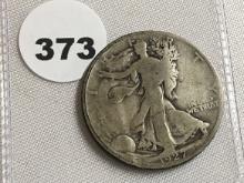 1927-S Walking Liberty Half Dollar