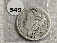 1878-S Morgan Dollar VG