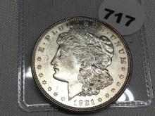 1921 Morgan Dollar, UNC