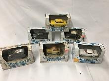 Lot of 6, Ertl 1/43 Scale, Vintage Vehicles