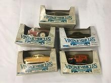 Ertl 1/43 Scale, Lot of 5 Vintage Vehicles