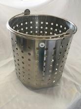 12 in. Round by 13 in. Tall FTD Stainless Steel Stock Pot Basket