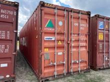 (1) Used 40' Shipping Container