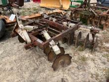 18 Blade 3pt. Disk Harrow