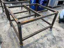Table Frame w/ Casters