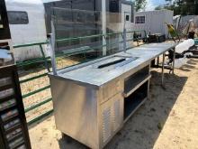 Stainless Food Table