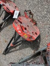 (1) RIDGID Portable Chain Vise