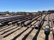 279' (9 JTS) 6-5/8" HEAVY WEIGHT SPIRAL DRILL PIPE W/ HB, 6-5/8 FH CONNECTIONS 15422