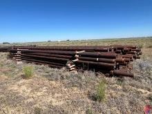 1500' (50 JTS) 5" HEAVY WEIGHT SPIRAL DRILL PIPE W/ HB, 4-1/2 XH CONNECTIONS 15412